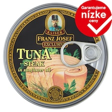 Franz Josef Kaiser Exclusive Tuna Steak in Sunflower Oil 170 g