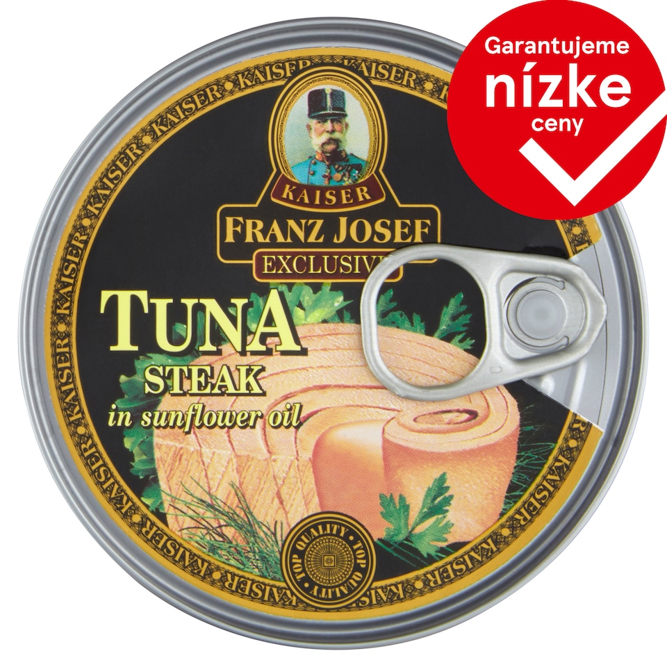 Franz Josef Kaiser Exclusive Tuna Steak in Sunflower Oil 170 g