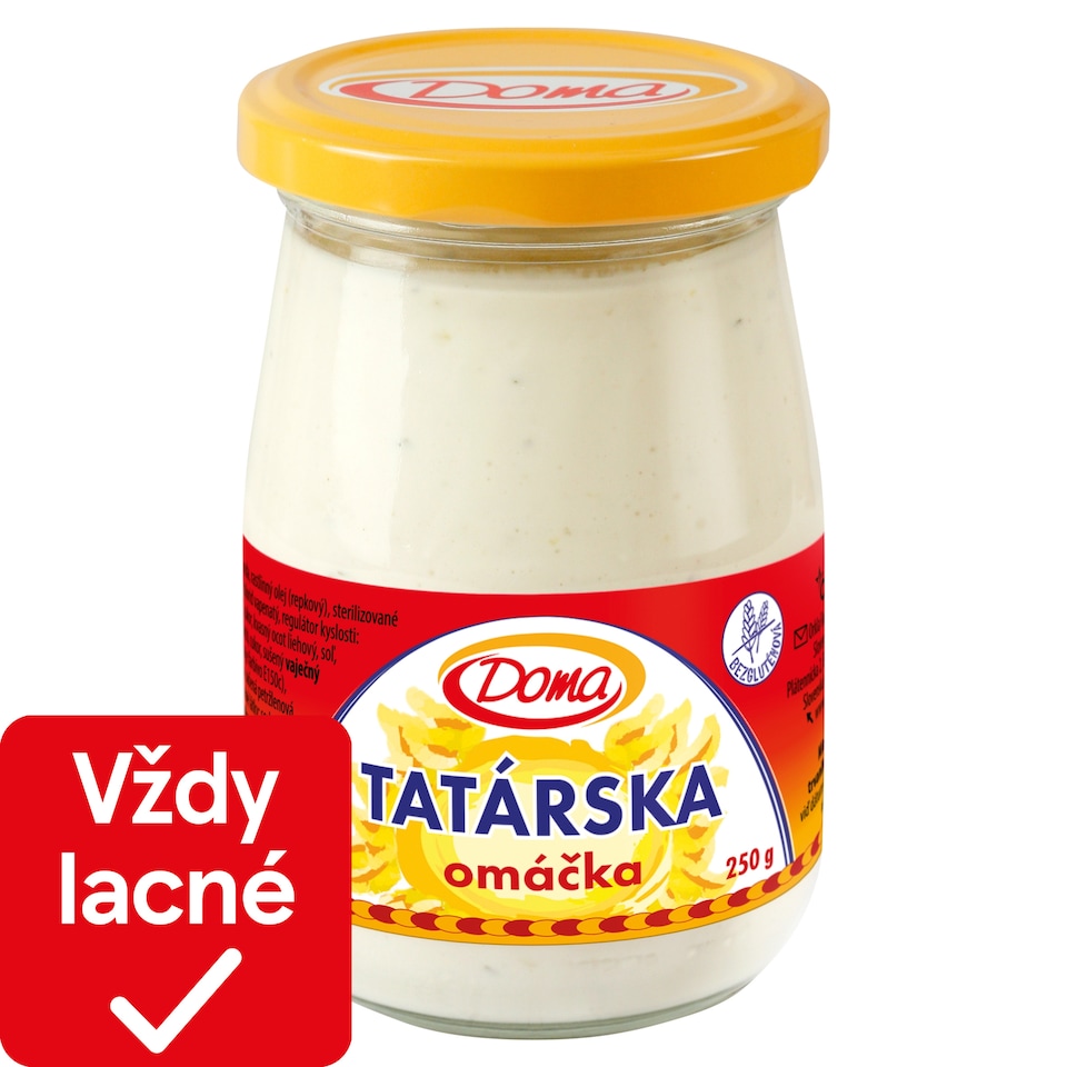 Doma Tartar Sauce 250 g
