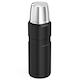 image 3 of Thermos King Matte Black 470Ml Stainless Steel Flask