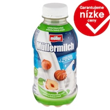 Müller Müllermilch Mliečny nápoj s príchuťou lieskový oriešok 400 g
