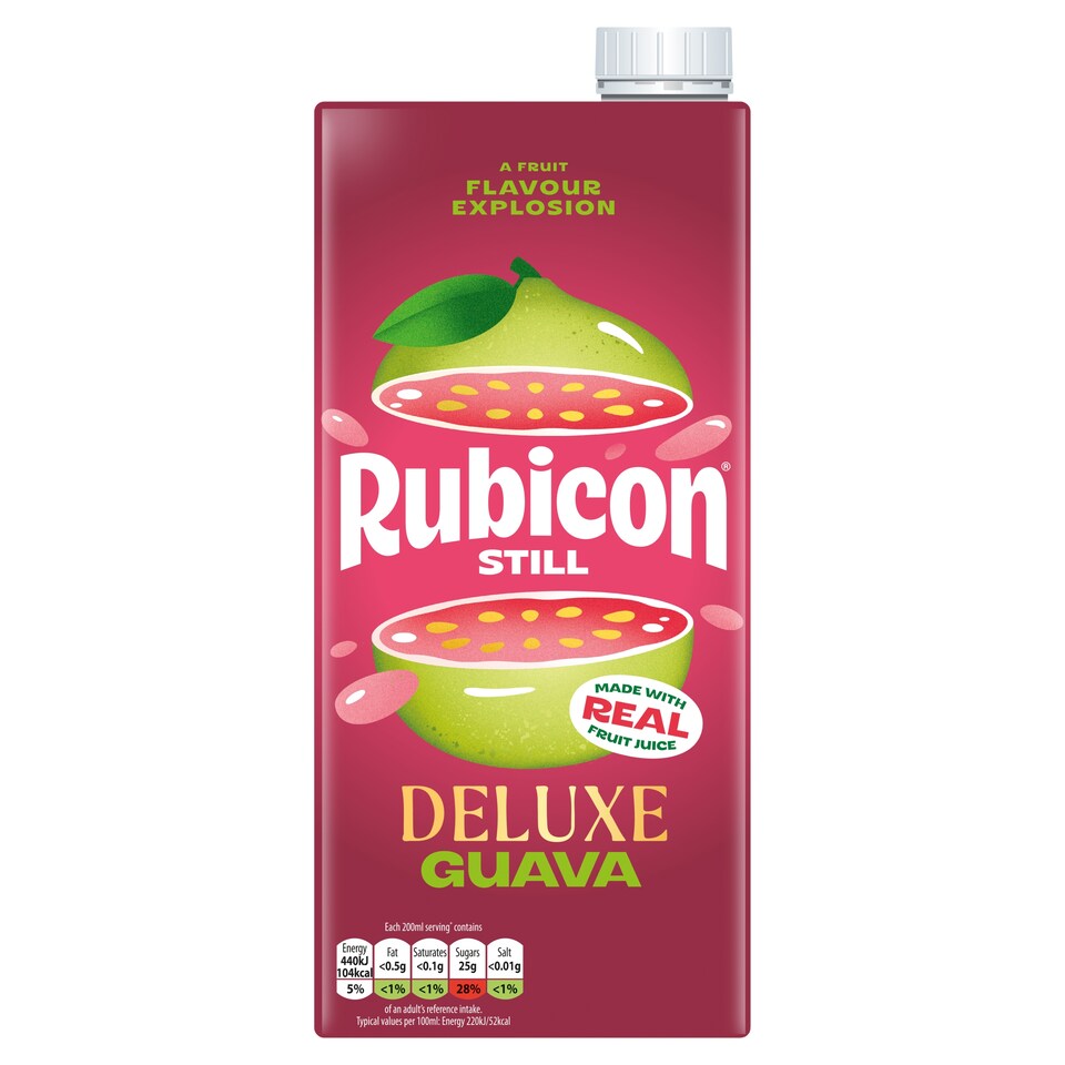 Rubicon Deluxe Guava 1L