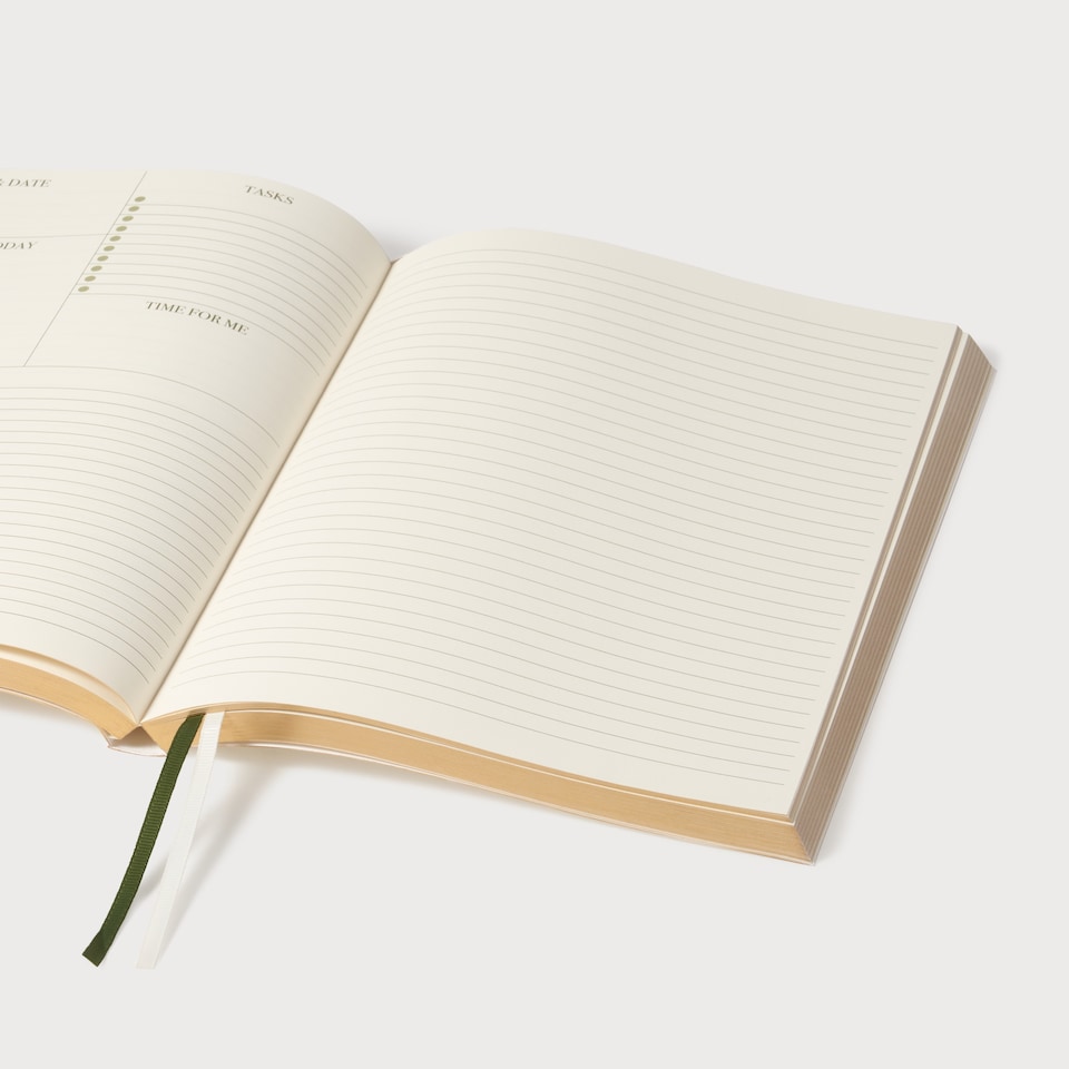 image 1 of Paperchase Full Bloom B5 Laser Cut Planner