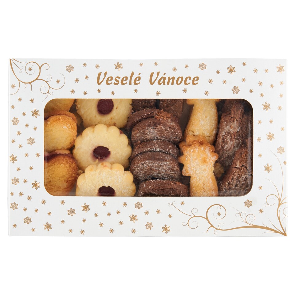 Obrázek 1 pro produkt Linecké cukroví 280g