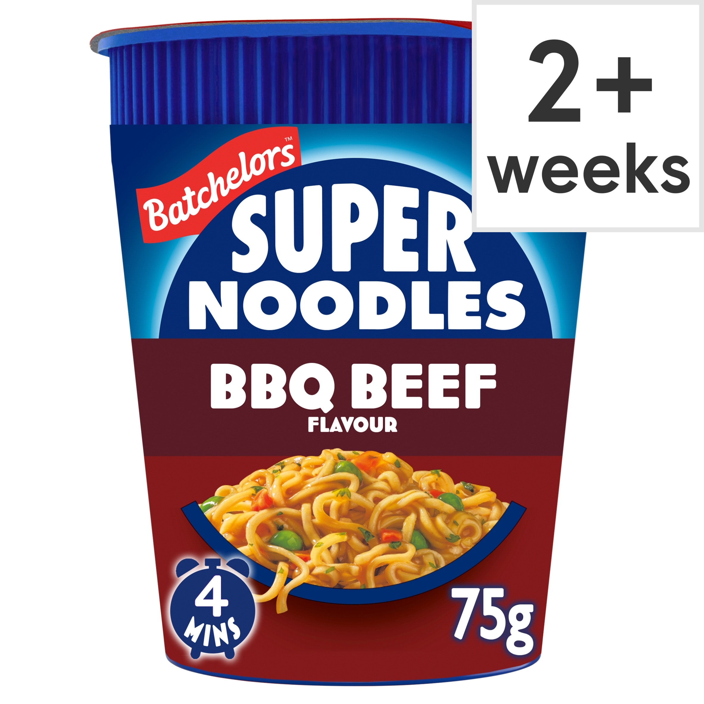 Batchelors Super Noodles BBQ Beef Flavour Pot 75g