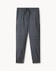 image 3 of F&F Active Boys TECHSPORT Cuffed Joggers in Grey