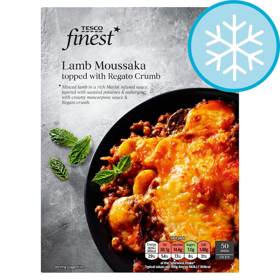 TESCO finest Lamb Moussaka 400g