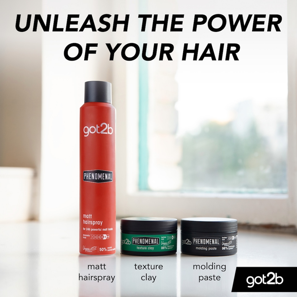 image 1 of Schwarzkopf Got2b Finishing Hair Spray 200Ml