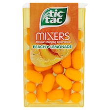 TIC TAC MIXERS PEACH/LEMONADE 18G