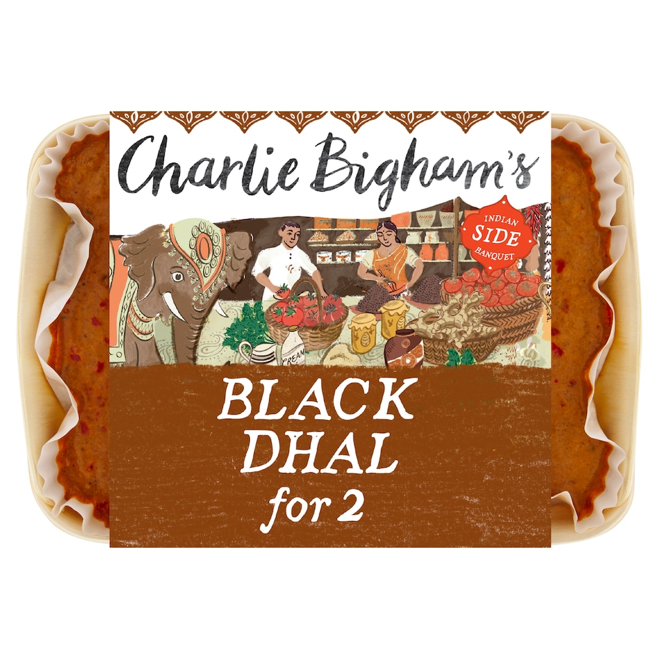 Charlie Bigham's Black Dhal 350g