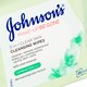 image 2 of Johnson's Face Care Clear Skin Wipes 25