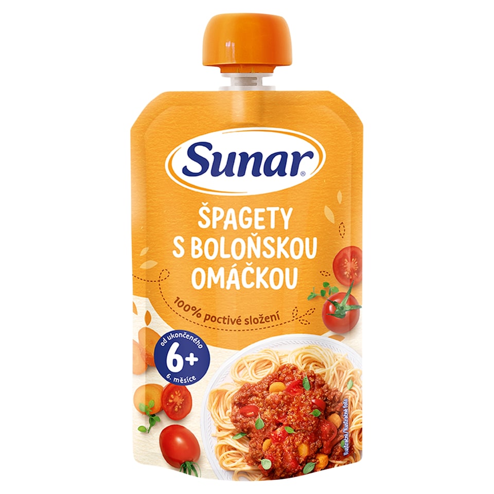 image 1 of Sunar Spaghetti with Bolognese Sauce 120g