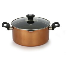 Tesco Copper 24Cm Casserole