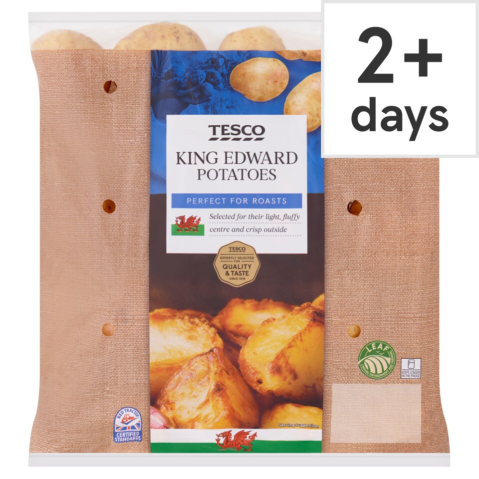 Tesco Welsh King Edward Potatoes 2kg