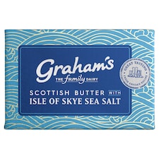 Grahams Dairy Butter Isle Skye Sea Salt 250G