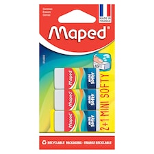 Maped Mini Softy radír 3 db
