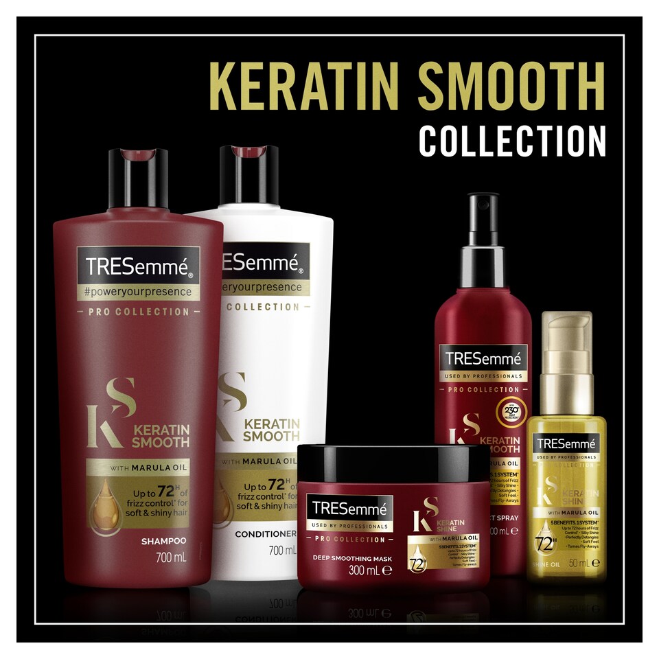 image 1 of Tresemme Keratin Smooth Shampoo 400Ml