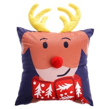Tesco 12 Days 3D Reindeer Cushion
