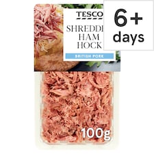 Tesco Shredded Ham Hock 100G