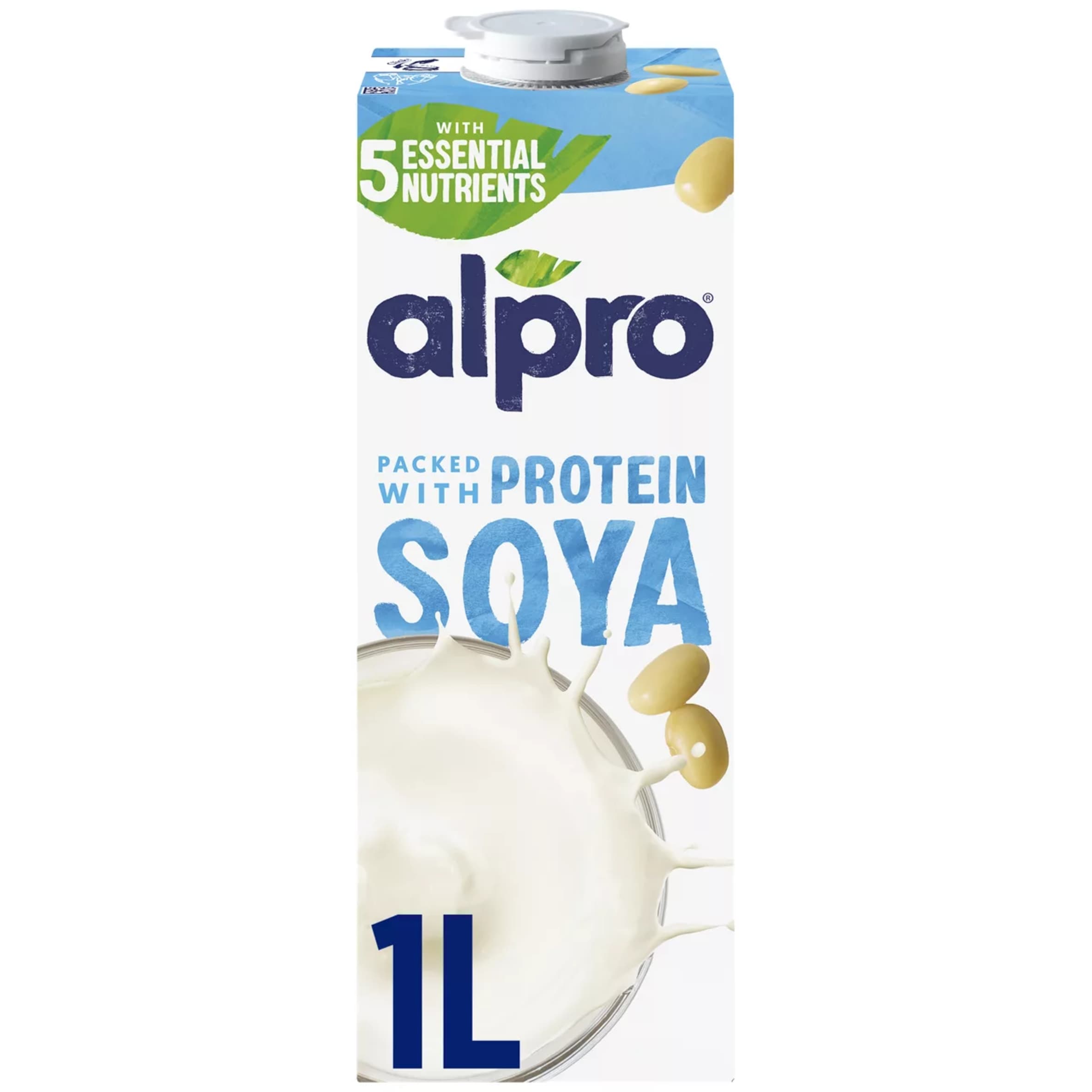 Alpro Soya Original Long Life Dairy Free Drink 1L
