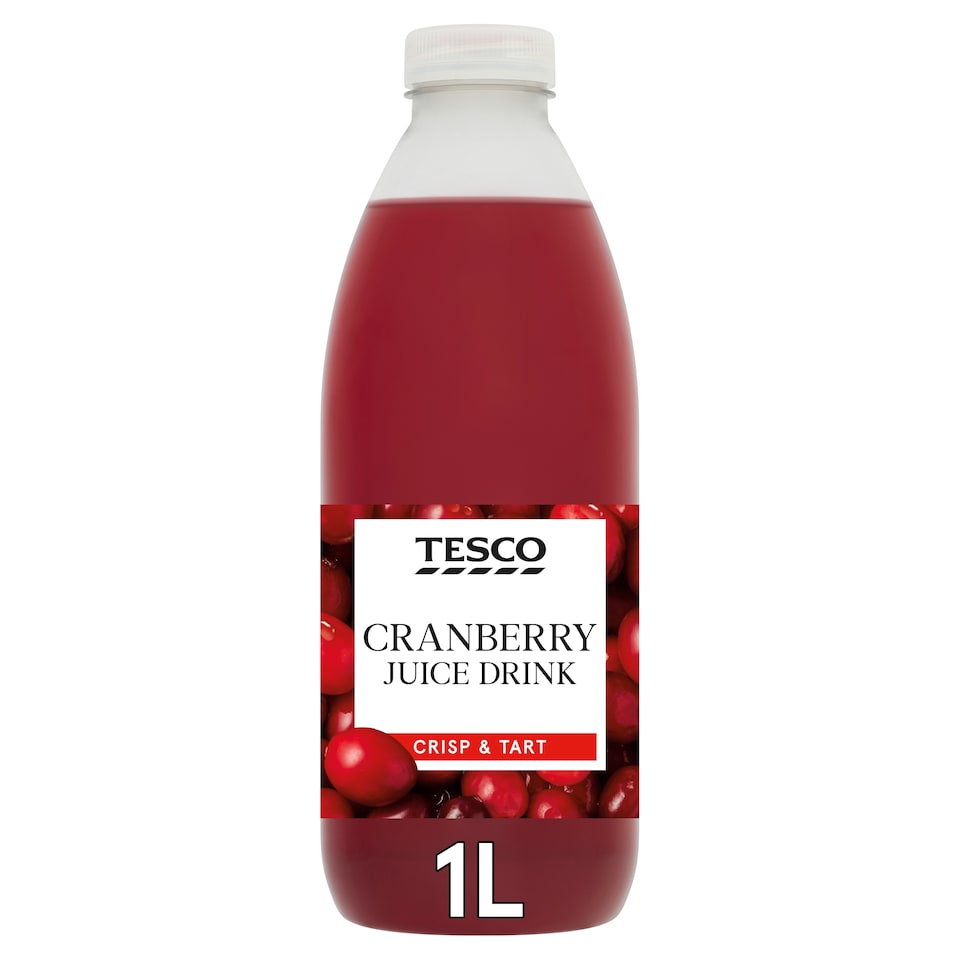 Tesco Cranberry Juice Drink 1 Litre