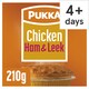image 1 of Pukka Chicken Ham and Leek Pie