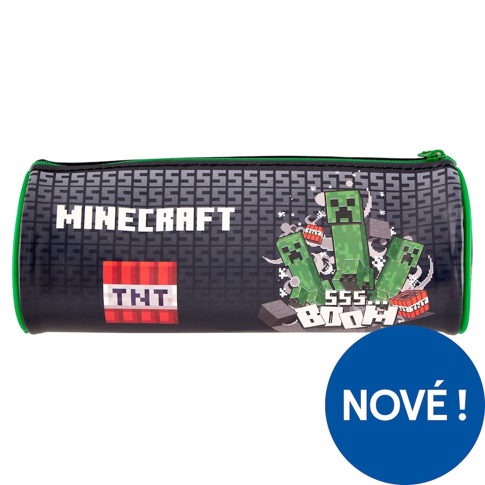 Minecraft Pencil Case