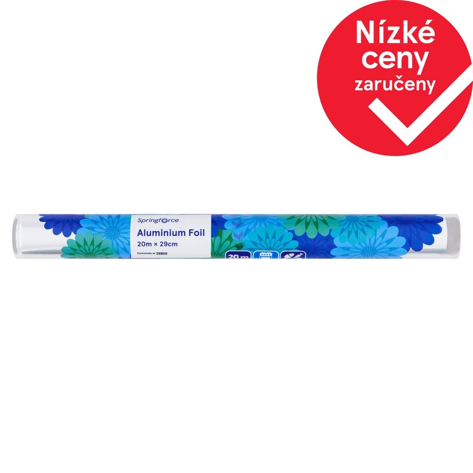Springforce Hliníková fólie 20 m