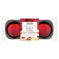Tesco Perfectly Ripe Nectarines Minimum 3