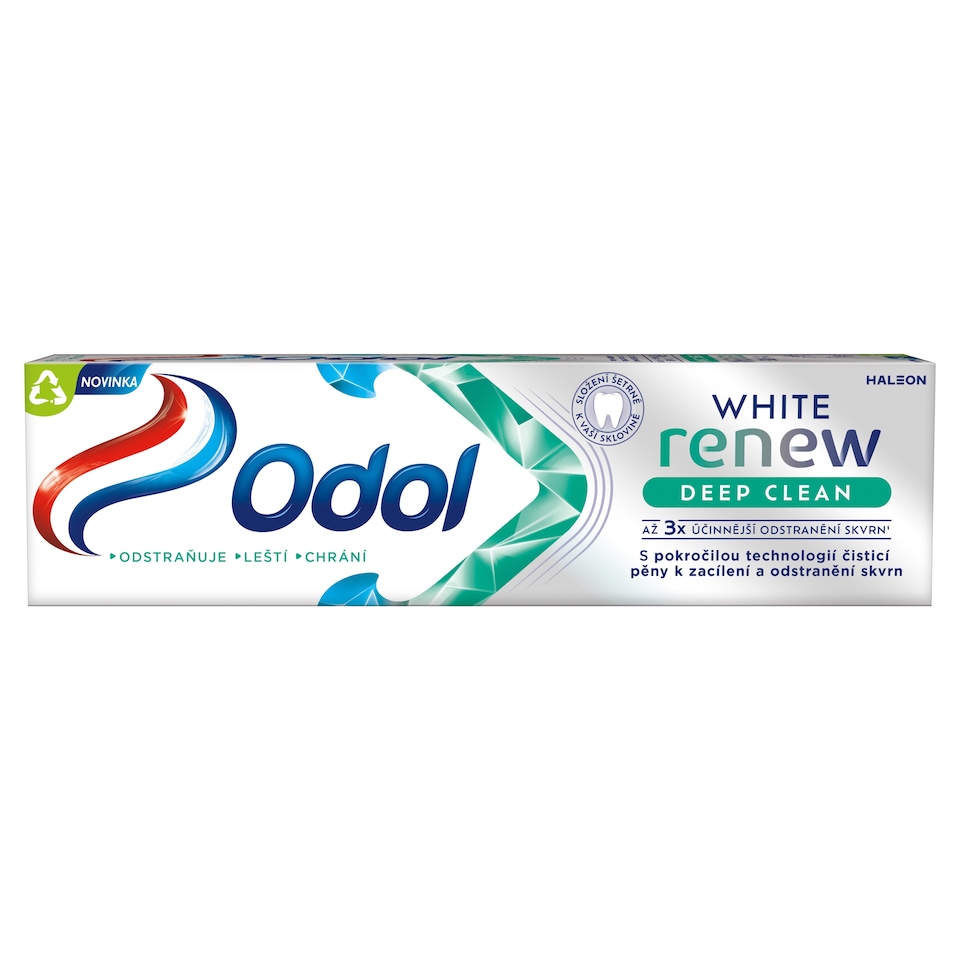 image 1 of Odol White Renew Deep Clean Toothpaste with Fluoride 75ml