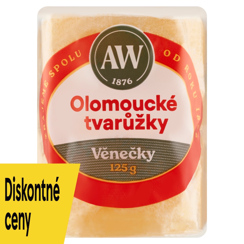A.W. Olomoucké tvarôžky venčeky 125 g