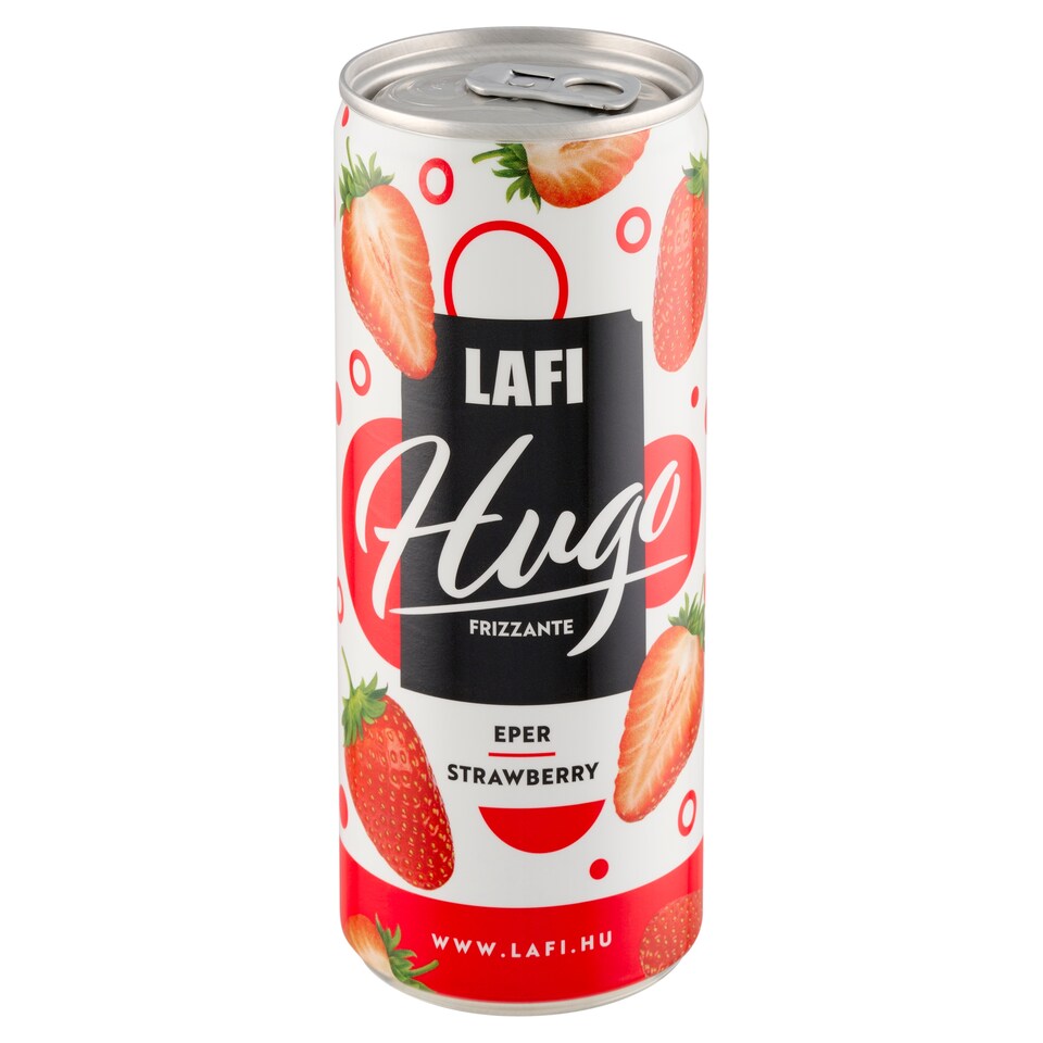 obrázok 1 z Lafi Hugo Frizzante Strawberry 250 ml