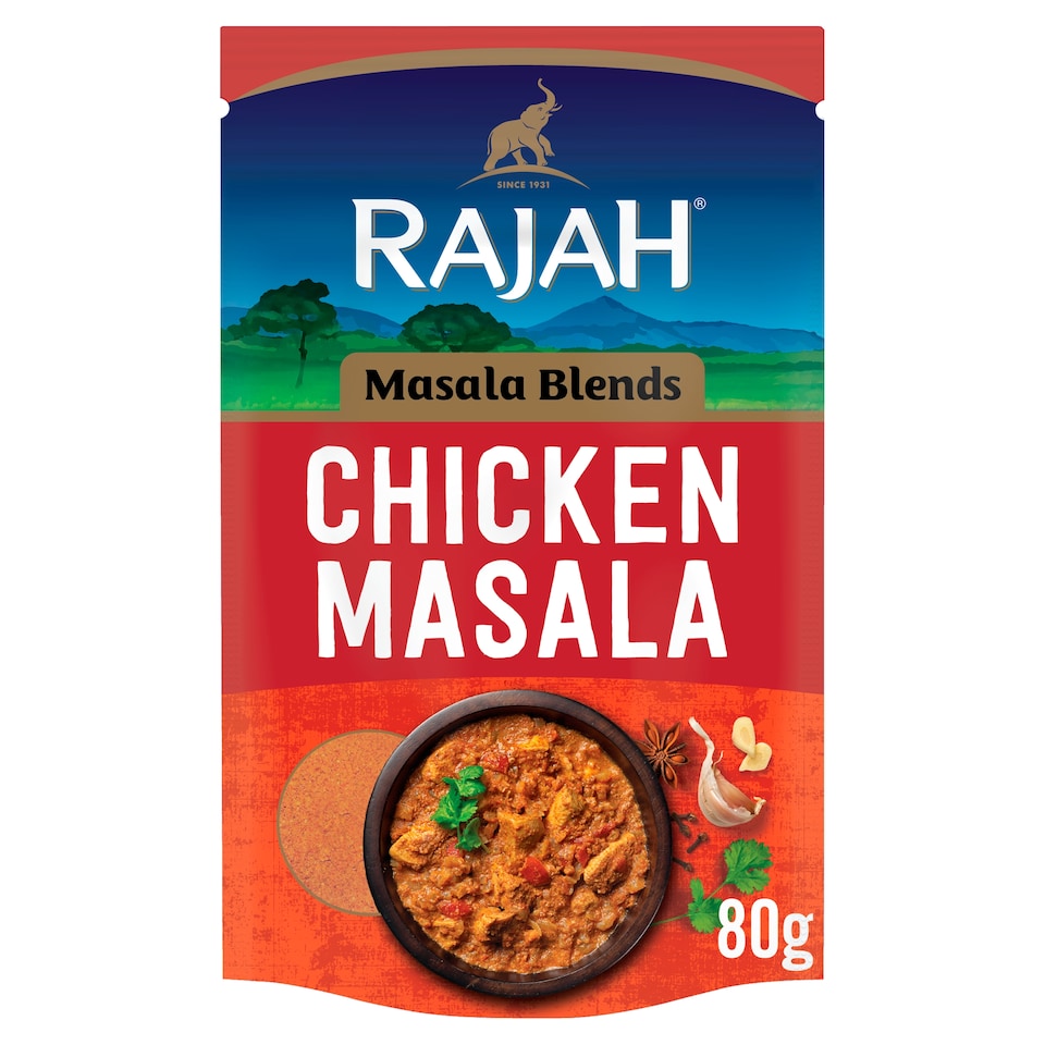 Rajah Chicken Masala 80G