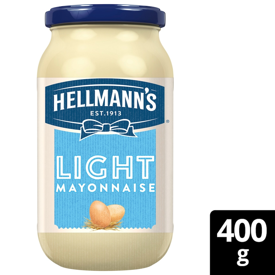 image 1 of Hellmann's Light Mayonnaise Jar 400g