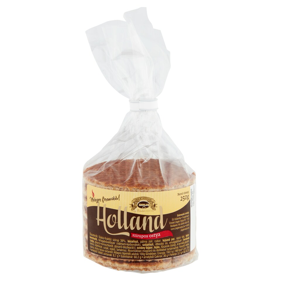 image 1 of Ziegler Dutch Wafers with Syrup 250 g