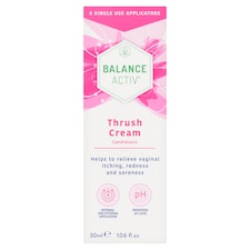 Balance Activ Thrush Cream for Candidiasis 30ml
