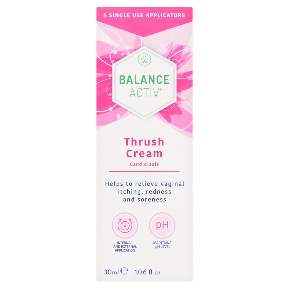 Balance Activ Thrush Cream for Candidiasis 30ml