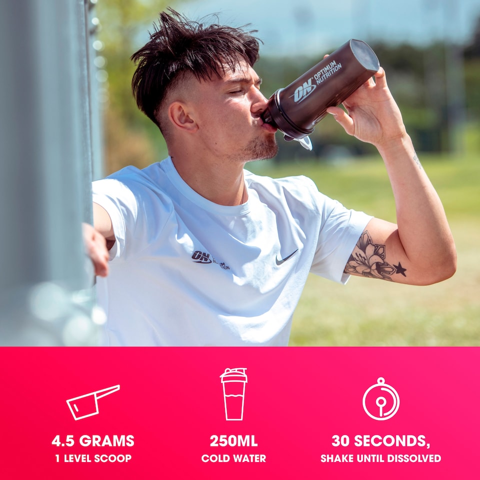 image 1 of Optimum Nutrition Flavoured Creatine Powder Fruit Punch 247.5g