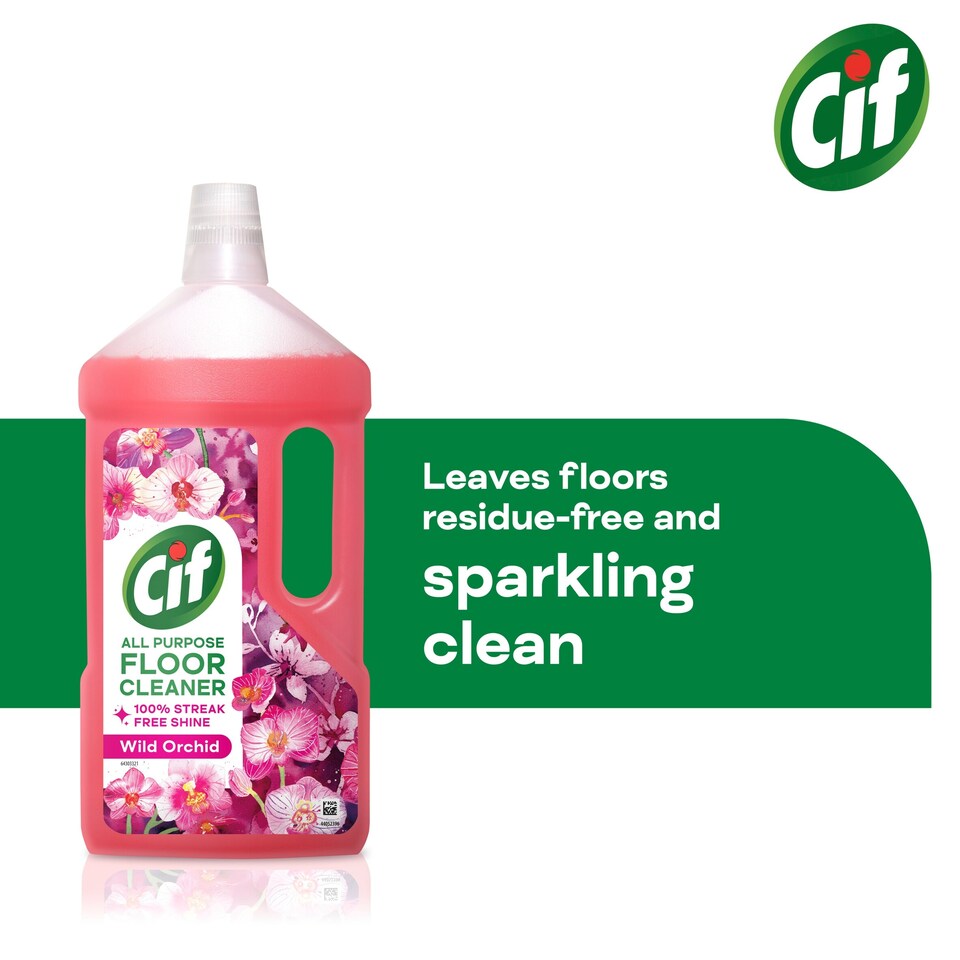 image 1 of Cif Floor Orchid 950Ml