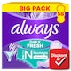 image 1 of Always Dailies Flexistyle Normal  Panty Liners x