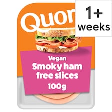 Quorn Vegan Smoky Ham Free Slice 100G