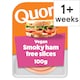 image 1 of Quorn Vegan Smoky Ham Free Slice 100G