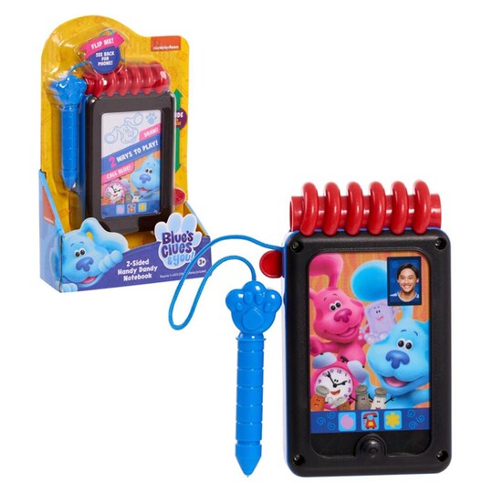 Blues Clues Notepad Tesco Groceries