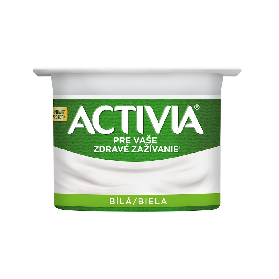 ACTIVIA Bílá 120g