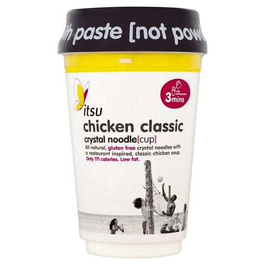 Itsu Noodle Cup Chicken Classic 63G Tesco Groceries
