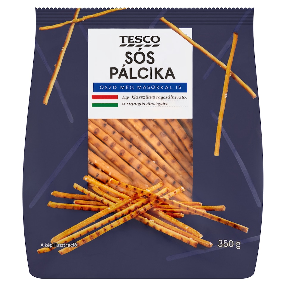 Tesco sós pálcika 350 g