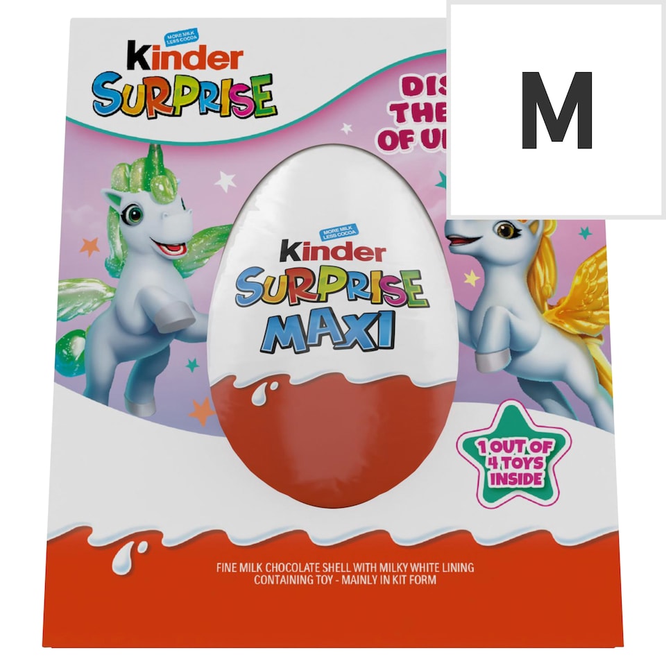 image 1 of Kinder Surprise Easter Egg 100G