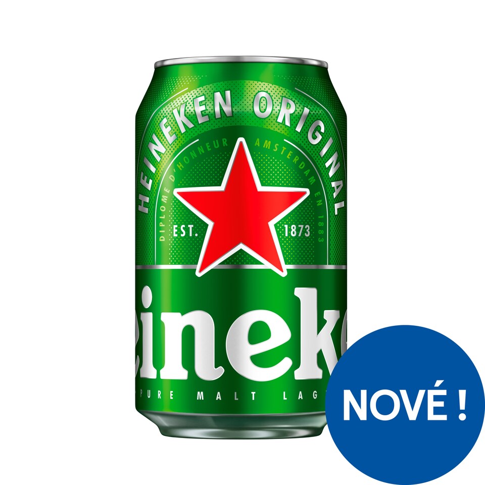Heineken Pivo ležák světlý 330ml