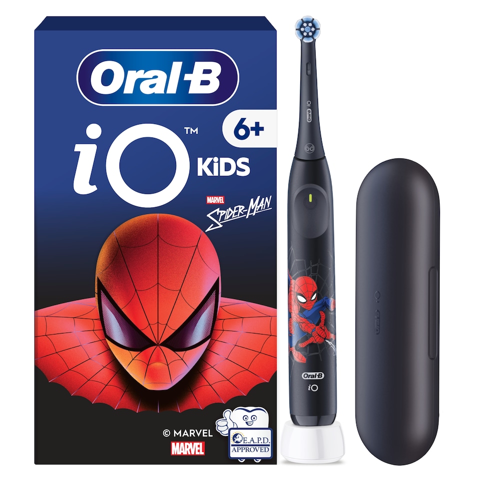 image 1 of Oral-B iO Kids 6+ Spiderman Edition Electric Toothbrush