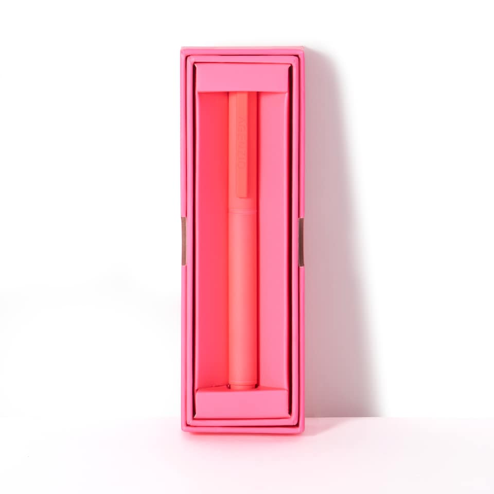 image 1 of Paperchase Agenzio Soft Touch Punch Metal Pen